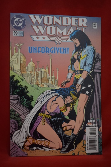 WONDER WOMAN #99 | CIRCE - THE REST OF THE STORY | BRIAN BOLLAND COVER ART