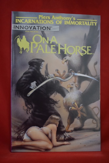 ON A PALE HORSE #2 | PIERS ANTHONY - LIMITED SERIES - INNOVATION COMICS