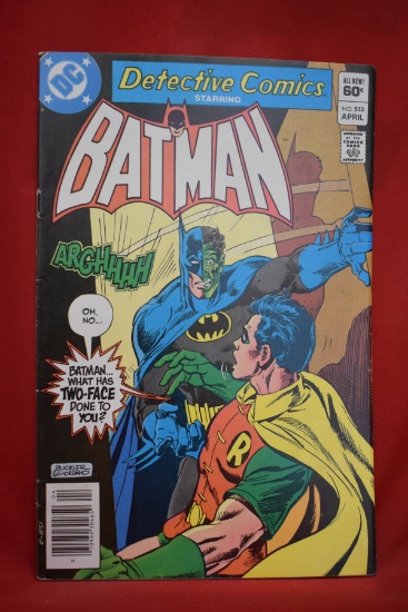 DETECTIVE COMICS #513 | TWO-FACE -- IS BETTER THAN NONE | RICH BUCKLER - 1982