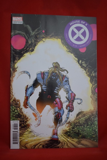 HOUSE OF X #6 | FINAL ISSUE OF 12 PART CROSSOVER SERIES | CAMUNCOLI FORESHADOW VARIANT