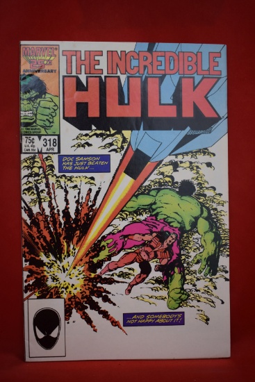 HULK #318 | BAPTISM OF FIRE! | JOHN BYRNE - 1986