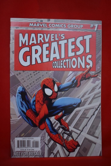 MARVEL'S GREATEST COLLECTIONS #1 | PROMO COMIC, SPIDERMAN - 2009