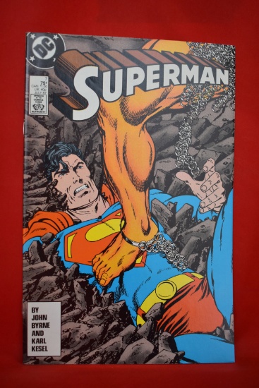 SUPERMAN #7 | 1ST APPEARANCE OF RAMPAGE!