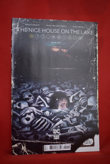 NICE HOUSE ON THE LAKE #1 | 1ST ISSUE - 2ND PRINTING - BOOM STUDIOS