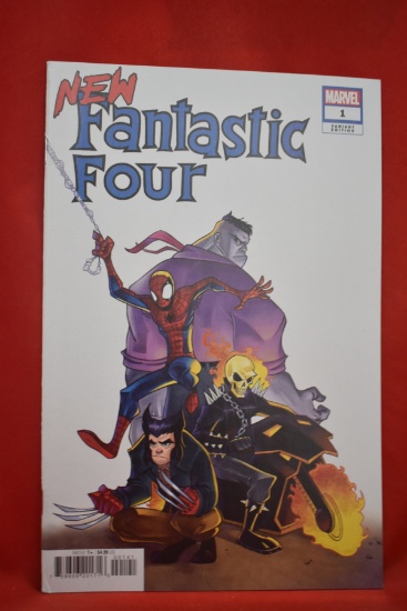 NEW FANTASTIC FOUR #1 | 1ST APPEARANCE OF FATHER JOHN | ZULLO VARIANT