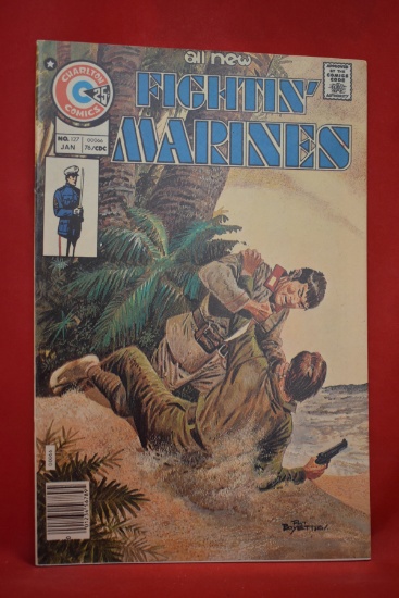 FIGHTIN MARINES #127 | THE SMILE OF DEATH! | PAT BOYETTE PAINTED COVER