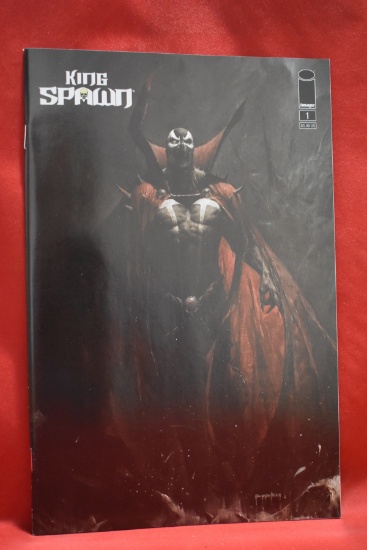 KING SPAWN #1 | 1ST APP OF KOMOX, PREMIERE ISSUE OF 1ST NEW SPAWN TITLE IN 30 YEARS