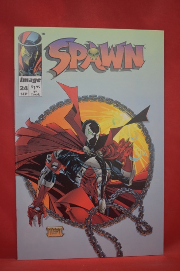SPAWN #24 | THE HUNT PART 4 | CLASSIC TODD MCFARLANE COVER