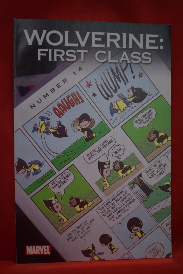 WOLVERINE: FIRST CLASS #14 | 1:10 PEANUTS, GARFIELD COMIC STRIPS VARIANT