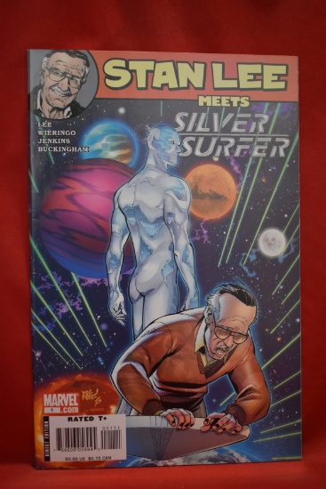 STAN LEE MEETS SILVER SURFER #1 | 65 YEAR ANNIVERSARY FOR STAN LEE