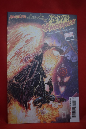 ABSOLUTE CARNAGE: SYMBIOTE OF VENGEANCE #1 | PREDATES ABSOLUTE CARNAGE 1 | HELLS KING - JOHNNY BLAZE