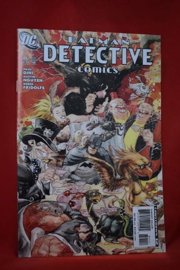 DETECTIVE COMICS #841 | 1ST TEAM APPEARANCE OF THE WOODLAND GANG