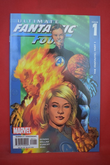 ULTIMATE FANTASTIC FOUR #1 | KEY 1ST TEAM APP AND ORIGIN OF ULTIMATE FANTASTIC FOUR