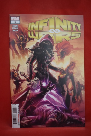 INFINITY WARS #1 | 1ST ISSUE - REQUIEM REVEALED TO BE GAMORA | DEODATO JR