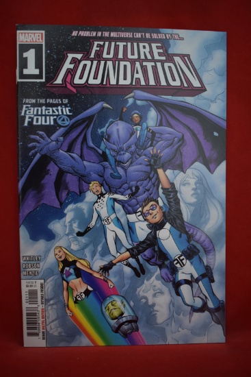 FUTURE FOUNDATION #1 | 1ST ISSUE NEW SERIES | CARLOS PACHECO ART