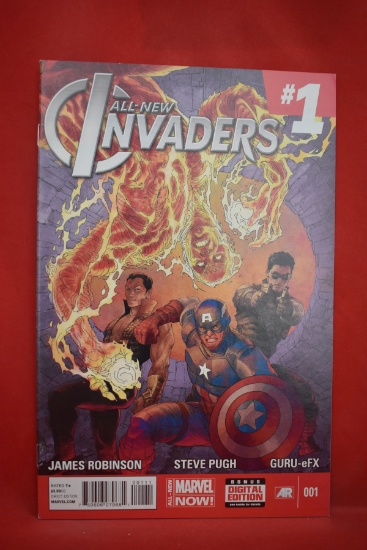 ALL NEW INVADERS #1 | GODS AND SOLDIERS - 1ST ISSUE - MARVEL NOW