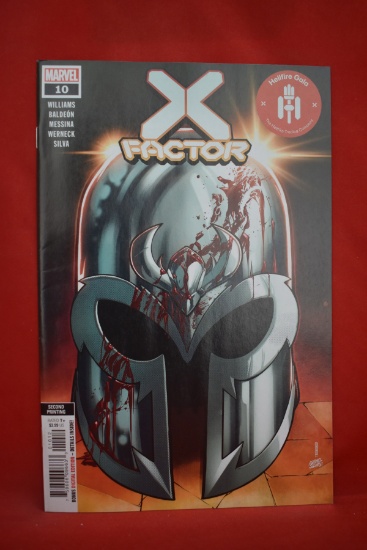 X-FACTOR #10 | THE LAST DANCE - FINAL ISSUE | MAGNETO 2ND PRINT VARIANT