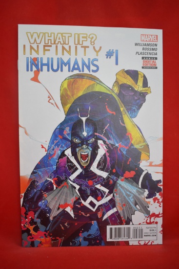 WHAT IF? INFINITY INHUMANS #1 | WHAT IF BLACK BOLT BETRAYED THE EARTH! | DAZZLER, THANOS, BLACK ORDE