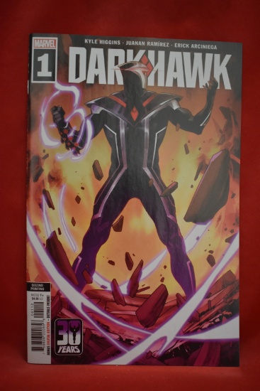 DARKHAWK #1 | 1ST APPEARANCE OF CONNER YOUNG - BECOMES DARKHAWK | 2ND PRINT VARIANT