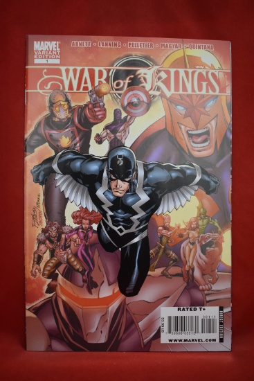 WAR OF THE KINGS #1 | 1ST ISSUE - RON LIM VARIANT