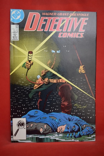 DETECTIVE COMICS #586 | 1ST COVER AND 2ND APPEARANCE OF RATCATCHER!