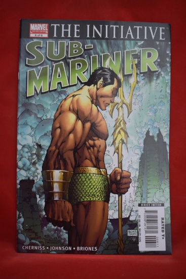SUB-MARINER #6 | FINAL ISSUE OF SERIES - MICHAEL TURNER COVER ART