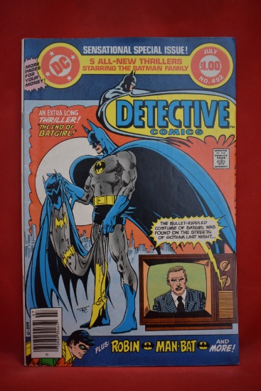 DETECTIVE COMICS #492 | BATMAN - VENGEANCE TRAIL! | JIM APARO - 1980