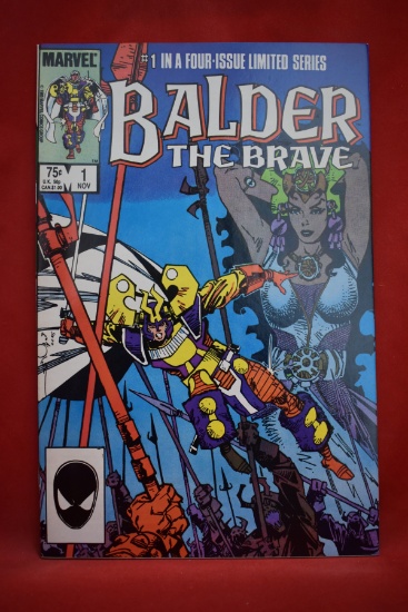 BALDER THE BRAVE #1 | 1ST SOLO SERIES FEATURING BALDER THE BRAVE