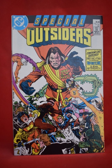 OUTSIDERS SPECIAL #1 | FROM HERE TO INFINITY | EDUARDO BARRETO - 1987