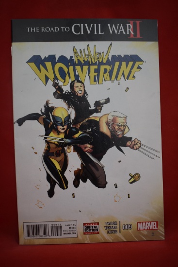 ALL NEW WOLVERINE #9 | LAURA AND LOGAN! | BENGAL COVER ART