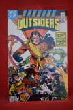 OUTSIDERS SPECIAL #1 | FROM HERE TO INFINITY | EDUARDO BARRETO - 1987