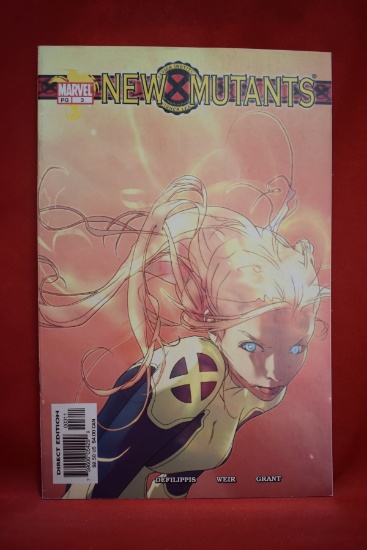 NEW MUTANTS #3 | 1ST APP OF ROCKSLIDE, 1ST APP OF WITHER, MAGMA COVER APPEARANCE