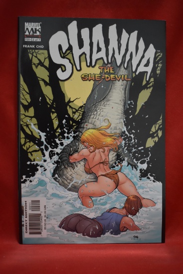 SHANNA THE SHE-DEVIL #2 | FRANK CHO COVER ART