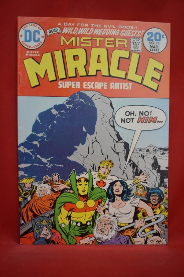 MISTER MIRACLE #18 | KEY MARRIAGE OF BIG BARDA AND MISTER MIRACLE