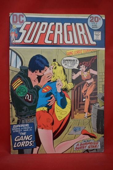 SUPERGIRL #6 | LOVE AND WAR! | BOB OKSNER - 1973