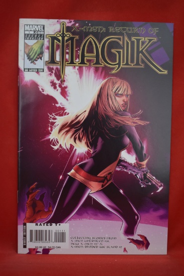 X-MEN: RETURN OF MAGIK #1 | ONE-SHOT OF STORIES FEATURING MAGIK - OLIVIER COIPEL COVER