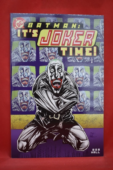BATMAN: IT'S JOKER TIME #1 | CLOWN PRINCE OF CRIME - 1ST ISSUE - BOB HALL ART