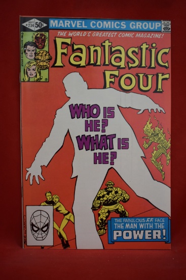 FANTASTIC FOUR #234 | THE MAN WITH THE POWER! | JOHN BYRNE - 1981