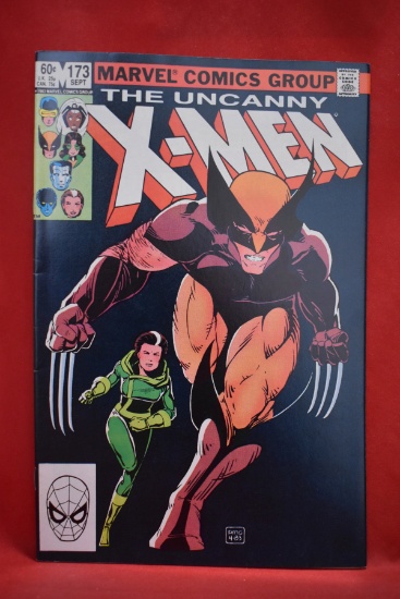 UNCANNY X-MEN #173 | ORIGIN OF SILVER SAMURAI, DEBUT OF STORM'S MOHAWK AND NEW SUIT