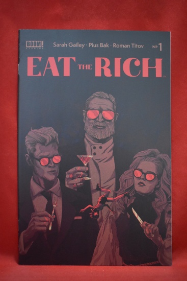 EAT THE RICH #1 | 1ST ISSUE - BOOM STUDIOS