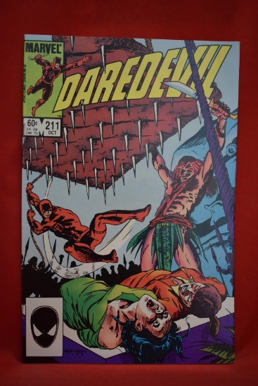 DAREDEVIL #211 | MICAH SYNN - THIS HUNGRY GOD! | DAVE MAZZUCCHELLI ART