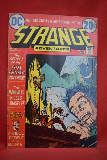 STRANGE ADVENTURES #238 | ADAM STRANGE - SHADOW PEOPLE OF THE ECLIPSE! | MIKE KALUTA - 1972