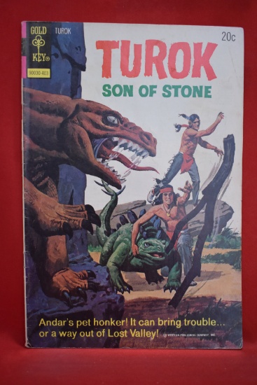 TUROK: SON OF STONE #89 | THE SLAVE MASTER | GOLD KEY - 1974