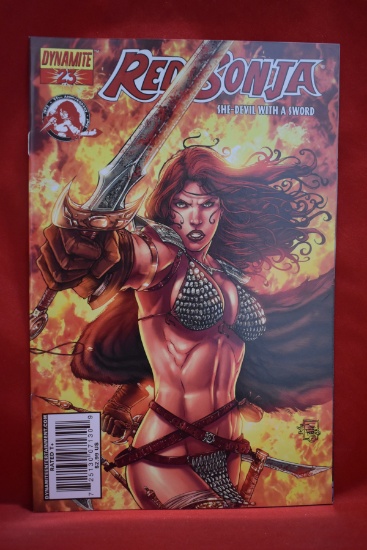 RED SONJA #23 | SHE DEVIL WITH A SWORD! | JOE PRADO VARIANT