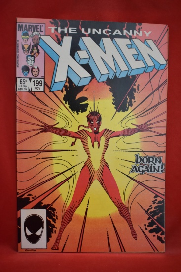 UNCANNY X-MEN #199 | KEY 1ST APP OF RACHEL SUMMERS AS 2ND PHOENIX | JOHN ROMITA JR