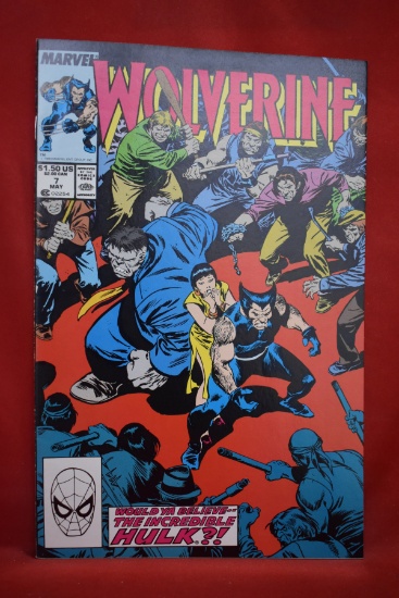 WOLVERINE #7 | MR FIXIT COMES TO TOWN! | JOHN BUSCEMA