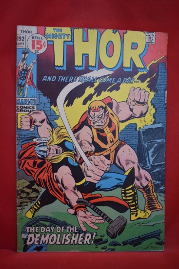 THOR #192 | THE DAY OF THE DEMOLISHER! | JOHN ROMITA SR - 1971