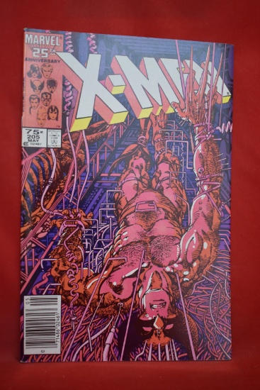 X-MEN #205 | LADY DEATHSTRIKE - CLASSIC BARRY WINDSOR-SMITH - NEWSSTAND