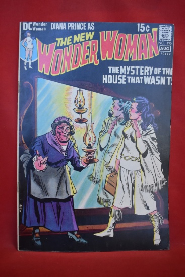 WONDER WOMAN #195 | DIANA PRINCE - THE HOUSE THAT WASN’T | SEKOWSKY - 1971
