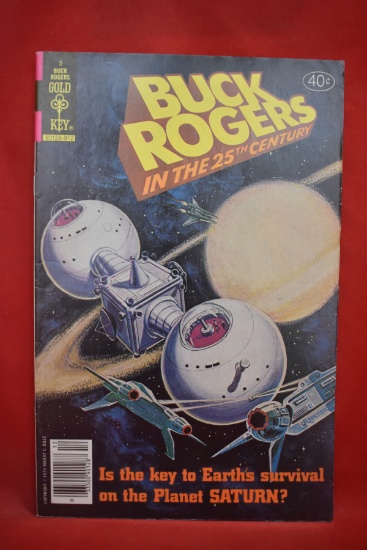 BUCK ROGERS IN THE 25TH CENTURY #5 | THE MISSING ELEMENT | GOLD KEY - SCIENCE FICTION